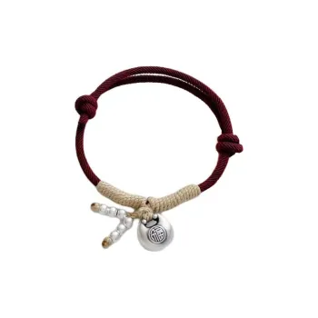 U state 999 Fine Silver Sterling Silver Bracelet Unisex
