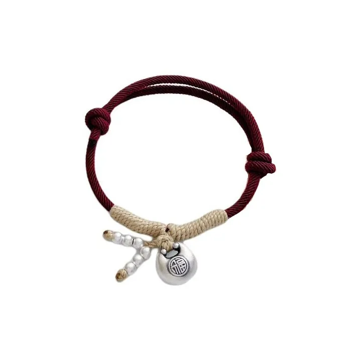 U state 999 Fine Silver Sterling Silver Bracelet Unisex-0