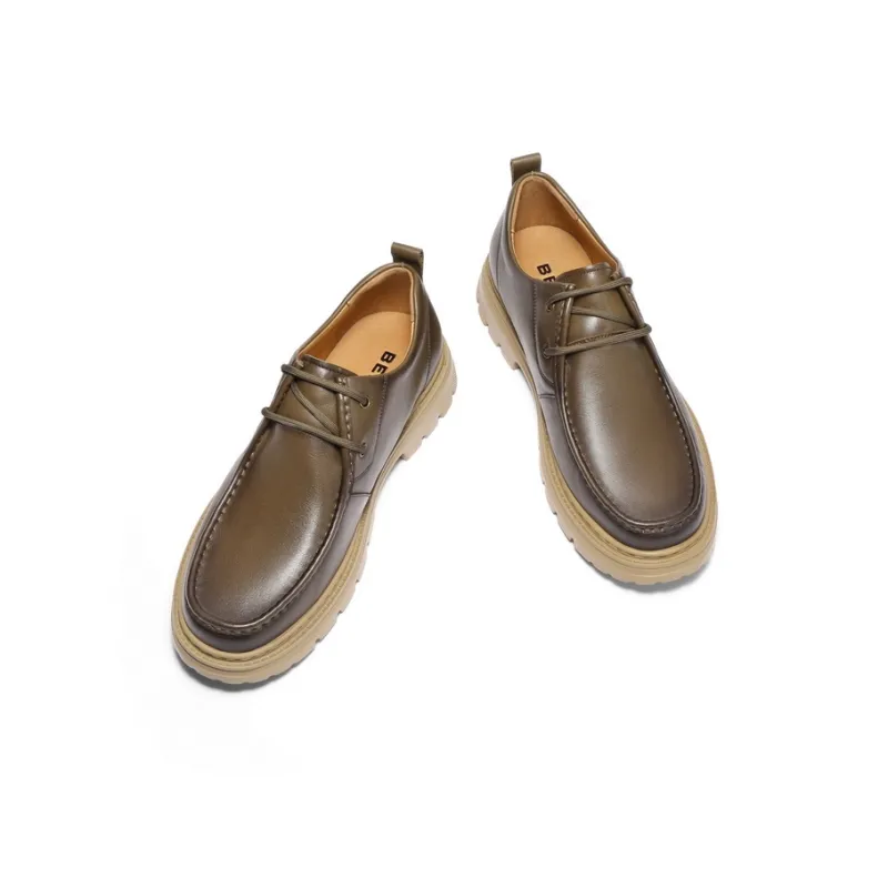 BELLE Work Boots Men Low Top-2