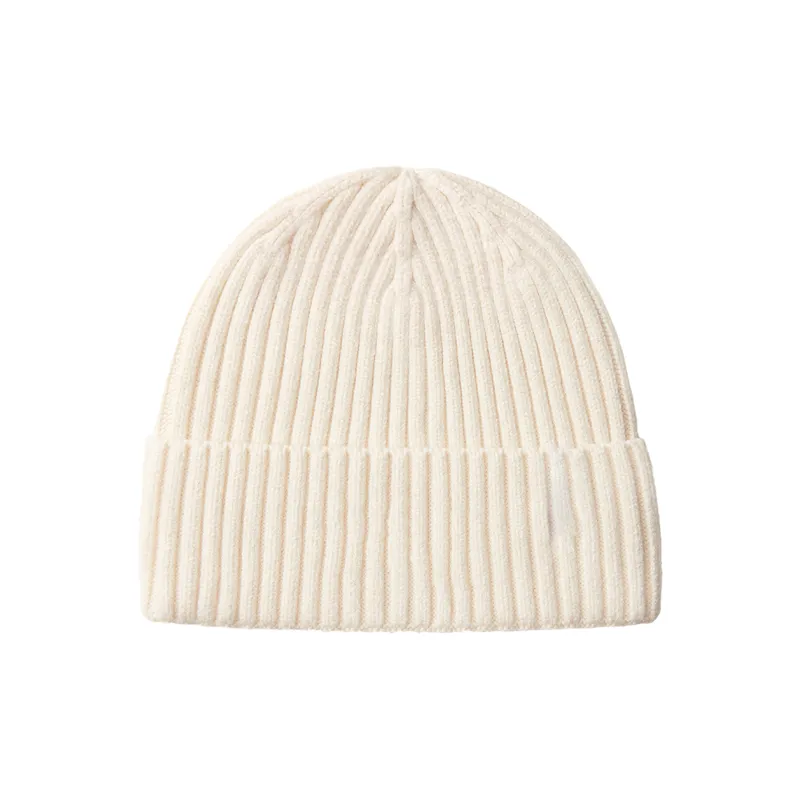 Pepsi Viscose Plush Beanie Unisex Beige Dark Gray Brown-2