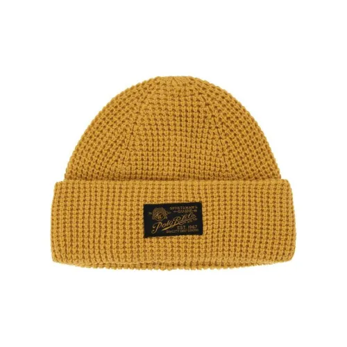 Polo Ralph Lauren Logo Patch Ribbed Beanie