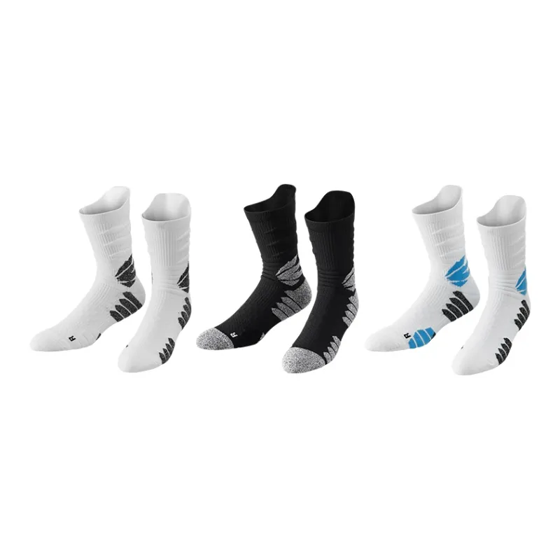 ZEROIN Basketball Socks Men's 3 Pack-0