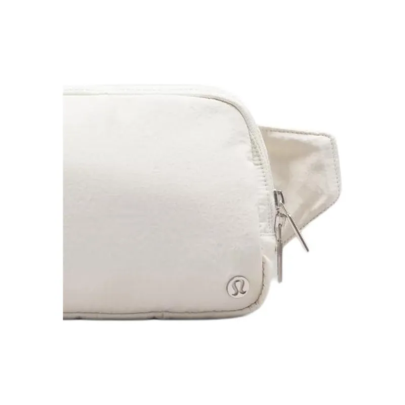 Lululemon Everywhere Recycled Polyester With Nylon Sling Bag, Fanny Pack Tubas Women's Bone-4