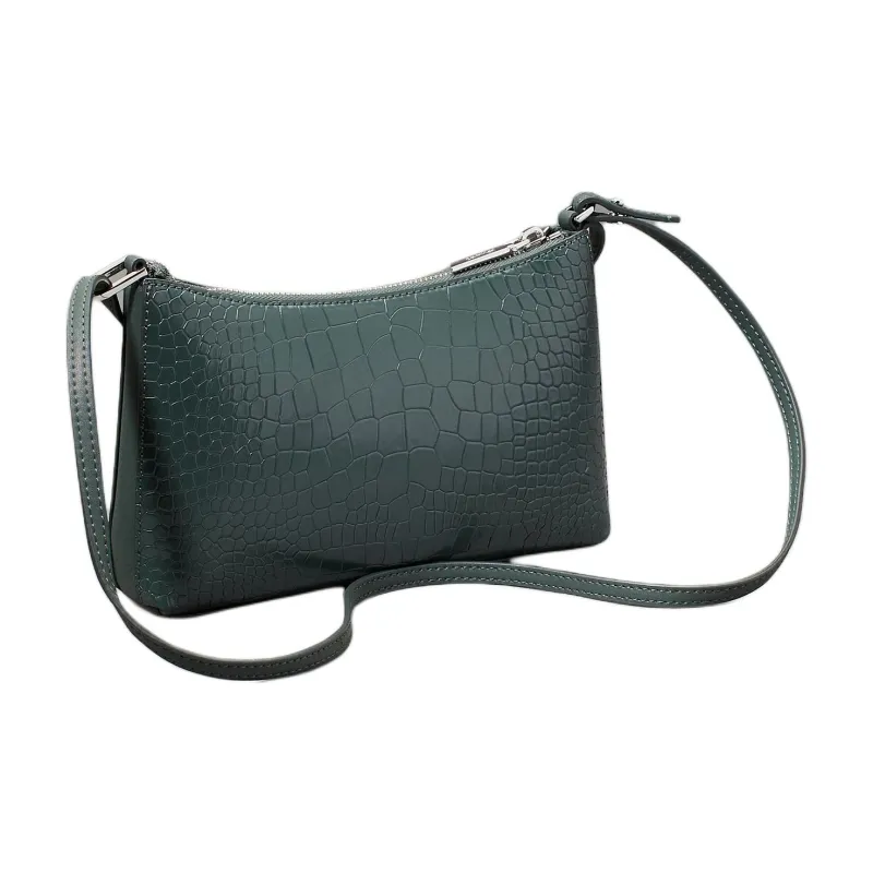 CALVIN KLEIN Polyurethane Shoulder Bag Crossbody Bag Women's Palm Green-1