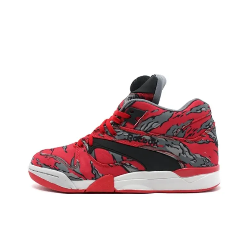 Reebok Stash X Court Victory Pump '25th Anniversary Camo Red'-0