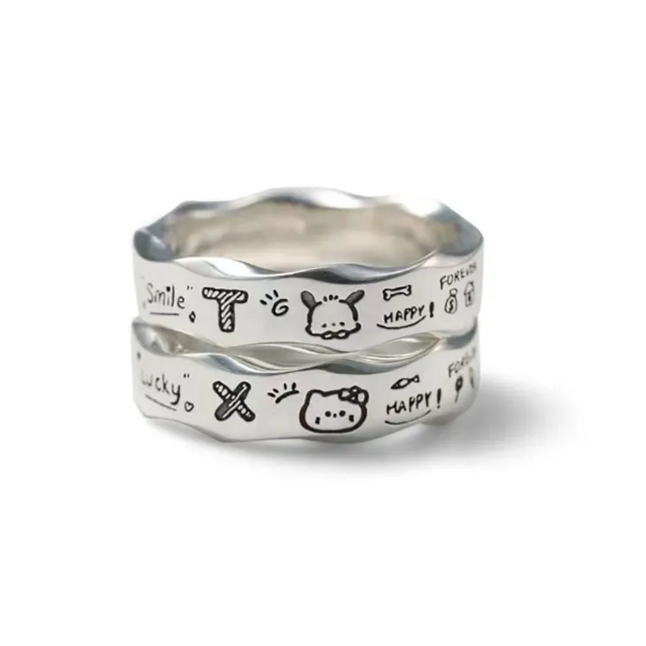 FUSSEM Rings Unisex-0