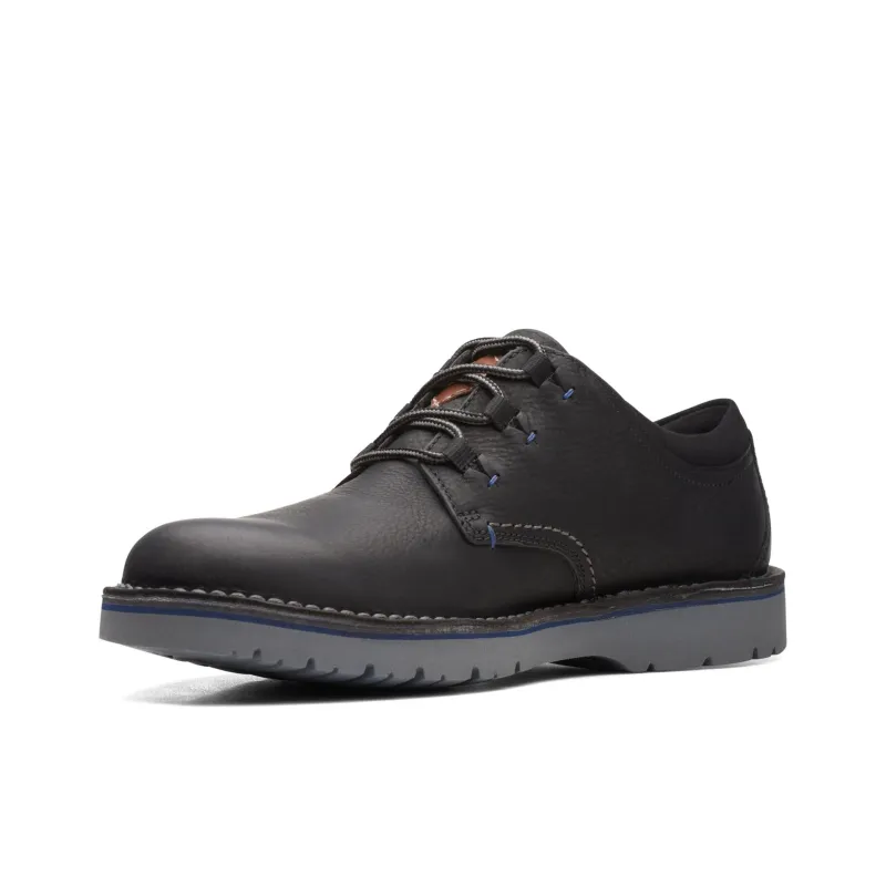 Clarks Eastford Casual Shoes Men's Black-2