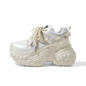 A Poinsettia Princess Low Top Chunky Sneakers Women's