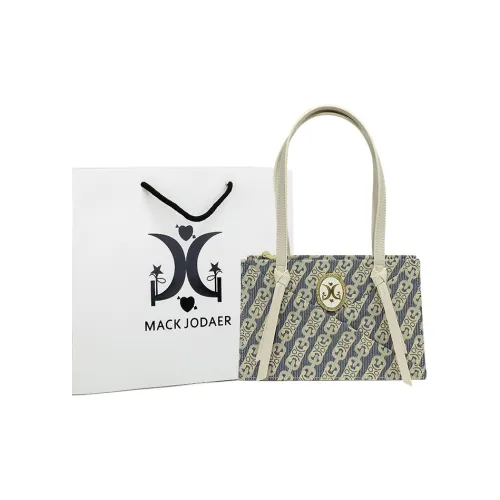 MACK JODAER Synthetic Leather Handbag Shoulder Bag Regular Women's Ecru