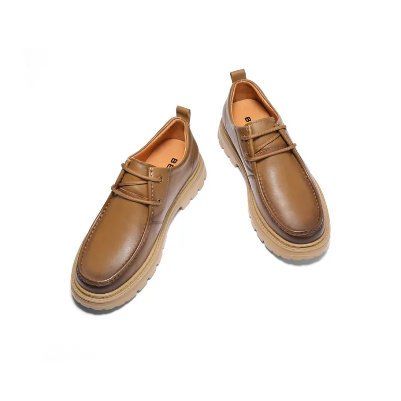 BELLE Work Boots Men Low Top-12