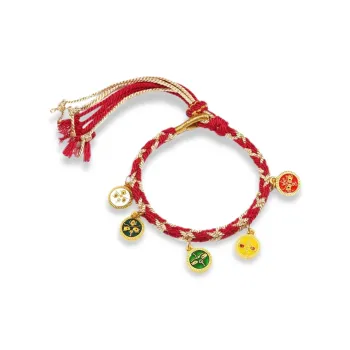 EUA Wealth From All Directions Bracelets Unisex