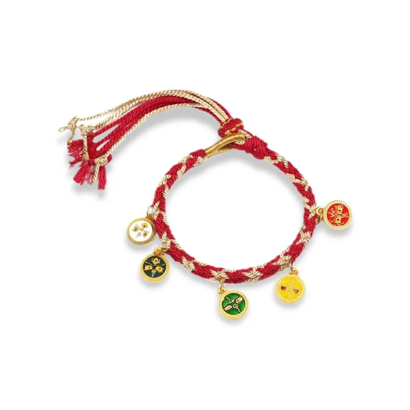 EUA Wealth From All Directions Bracelets Unisex-0