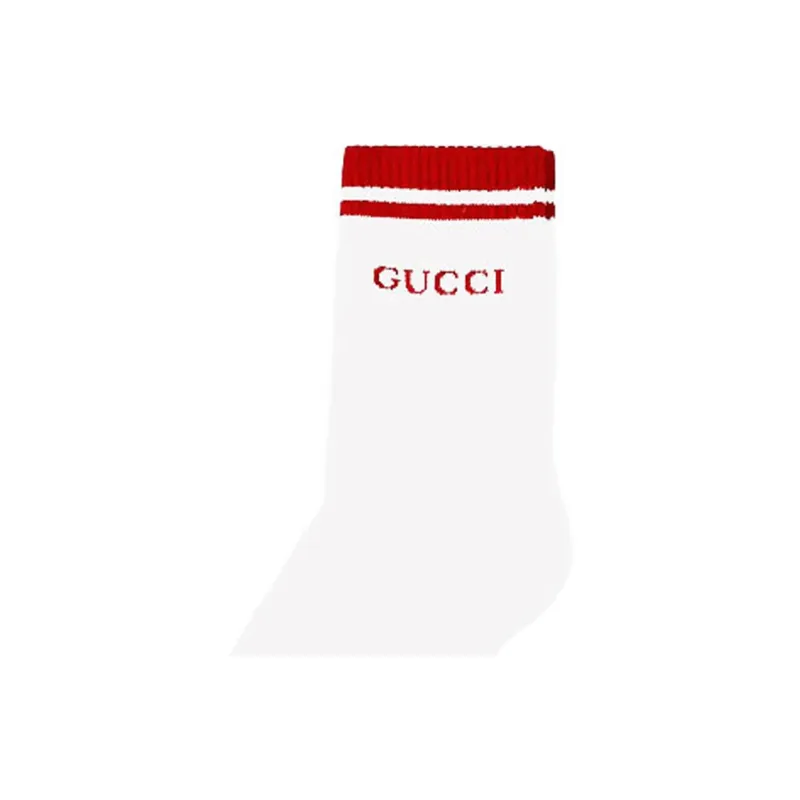 GUCCI Cotton Socks-4