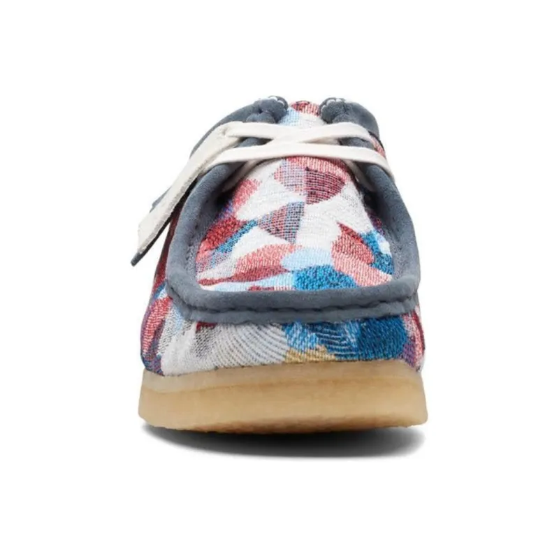 Clarks Originals Wallabee Boot Multicolour Textile-4