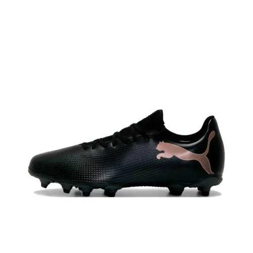 PUMA FUTURE 7 PLAY Anti-Slip Wear-Resistant Soccer Shoes Men's Black