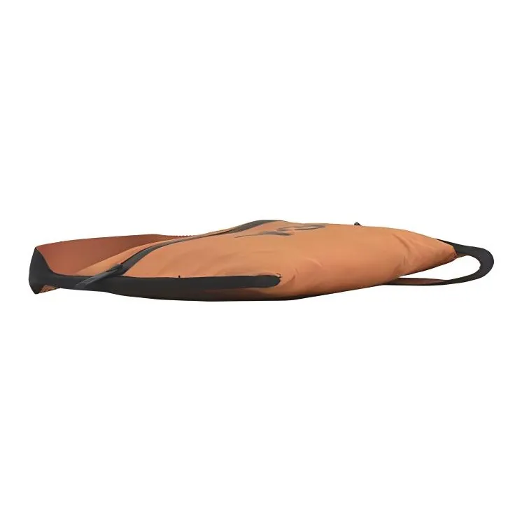 Y 3 Polyester Shoulder Bag Regular Unisex Orange & Black-2