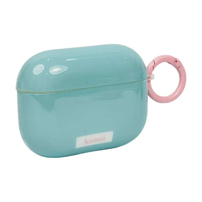 Sopi Compatibility With Apple AirPods 4/3/2/4th Generation/AirPods Pro/Pro 2 TPU Candy Label Headphone Cases-3