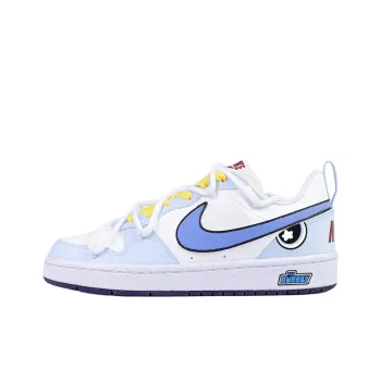 Nike Court Borough Kids' Skateboarding Shoes Grade School