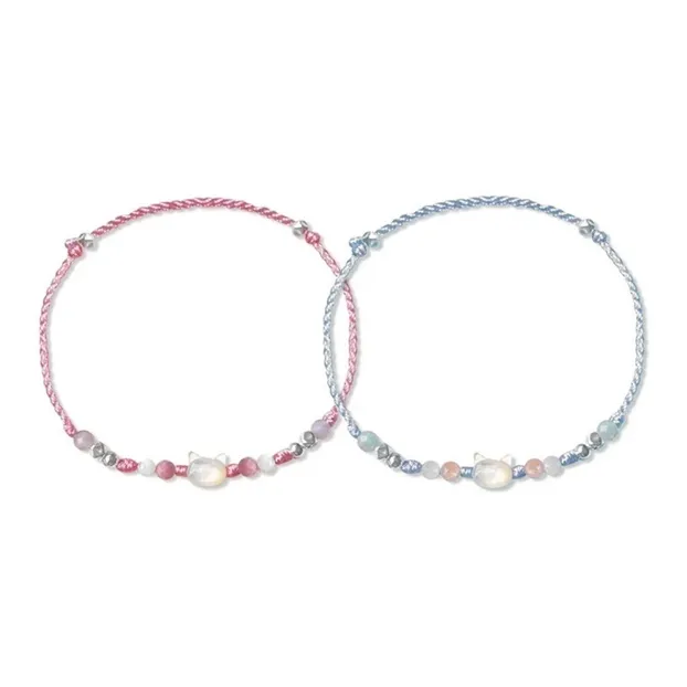 ROGA Braided String Bracelets Unisex-2