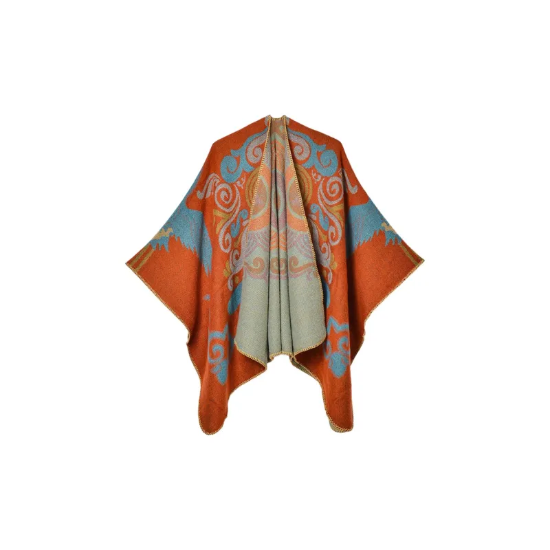 YUZHAOLIN Shawls Unisex-7
