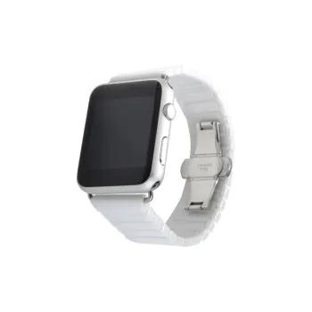 MSSM Watch Band Apple Compatibility Ceramic Material