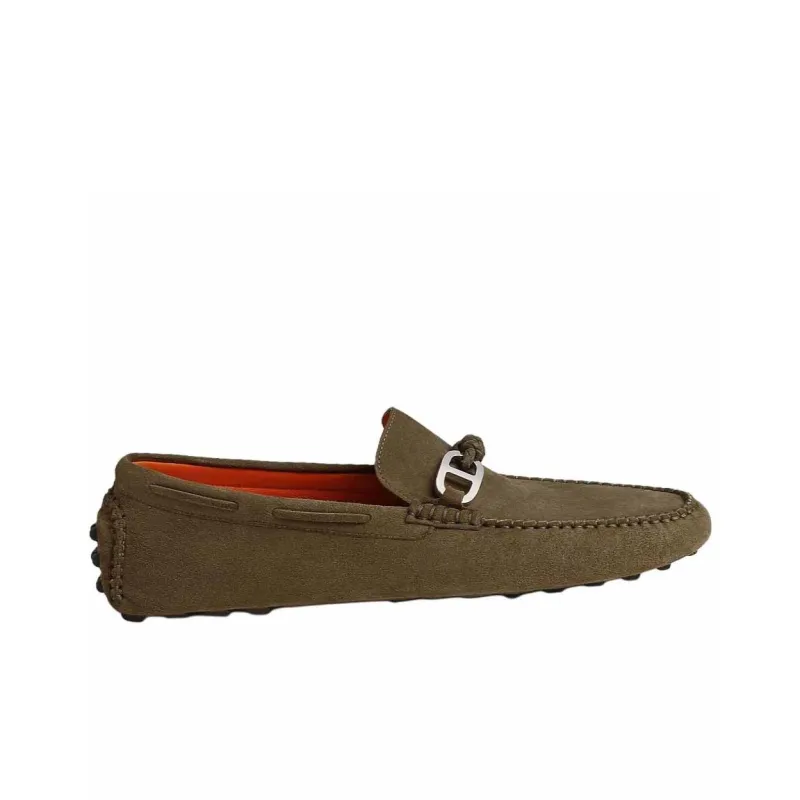 HERMES Alessandro Beanie Shoes Men's Umber-1