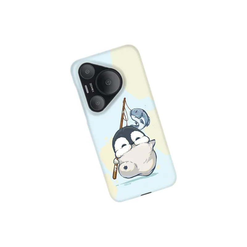 ME SKINS Matte Material Lightweight Matte Non Fingerprint Phone Cases Compatible With Huawei P70/p60/p50/p40-13