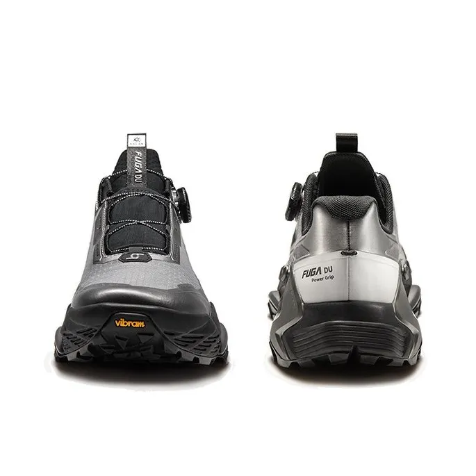 KAILAS FUGA Black Mountain Low Top King Grip Power On Large Slopes Running Shoes Men's Original Color-3