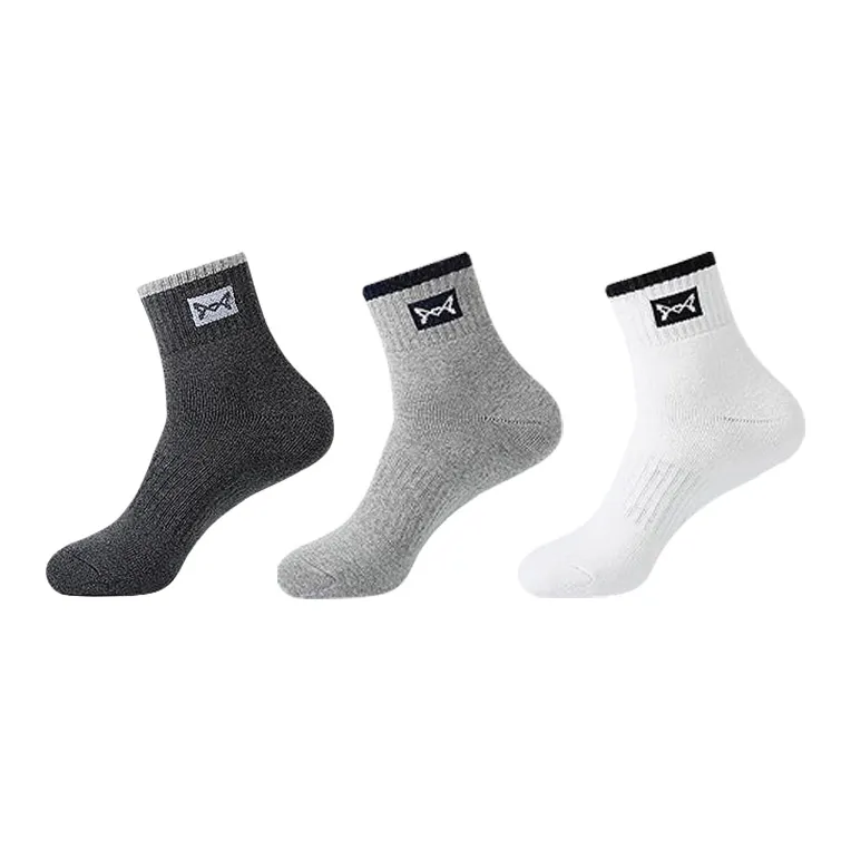 MIIOW Mid Calf Socks Men's Combo Set-12