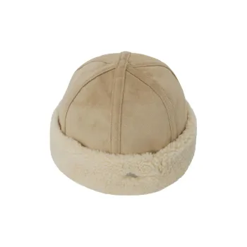 Lee Polyurethane Hats & Caps Unisex Beige