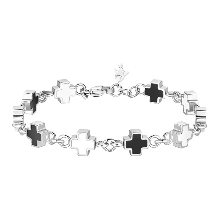 FAIRWHALE Titanium Steel Bracelets Unisex-1