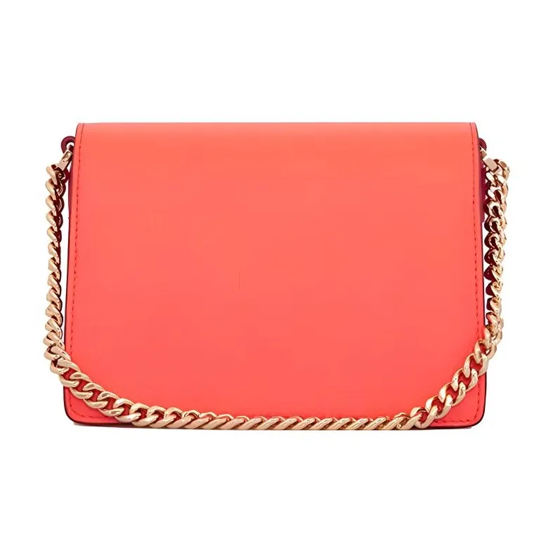 MCM Coated Canvas Messenger Bag Shoulder Bag Crossbody Bag Mini Women's Pink And Brown Monogram-3