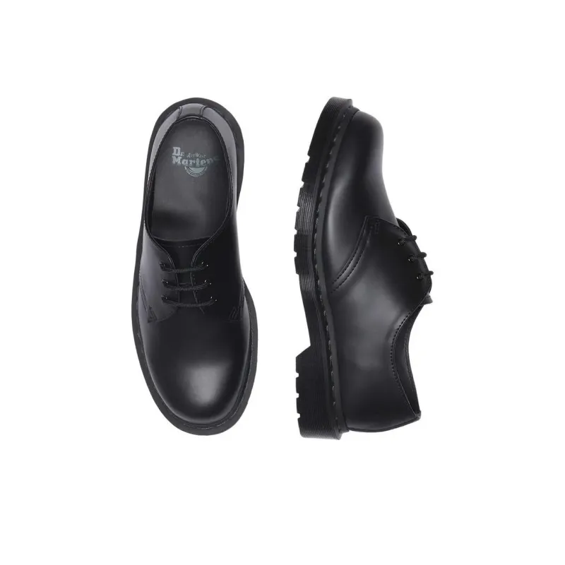 Dr.Martens 1461 Low Top Casual Shoes Unisex Black-6