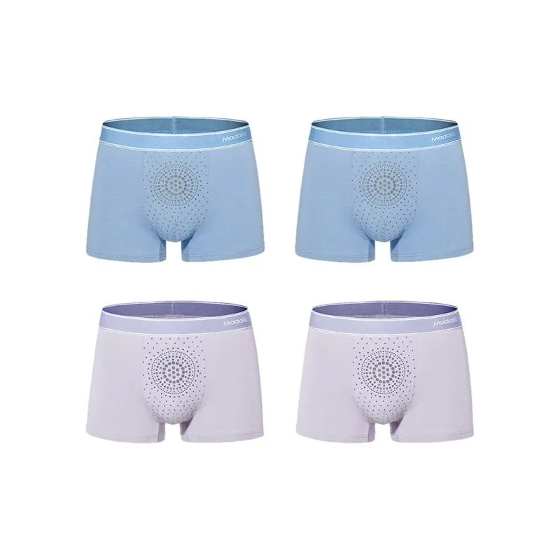 Cotton Gene Underpants Men's Combo Set-2