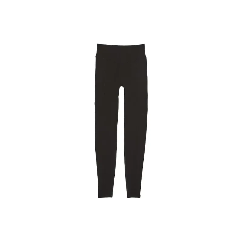 Victoria's Secret PINK Winter Seamless Classic Leggings/Pure Black Leggings Women's Pure Black-0