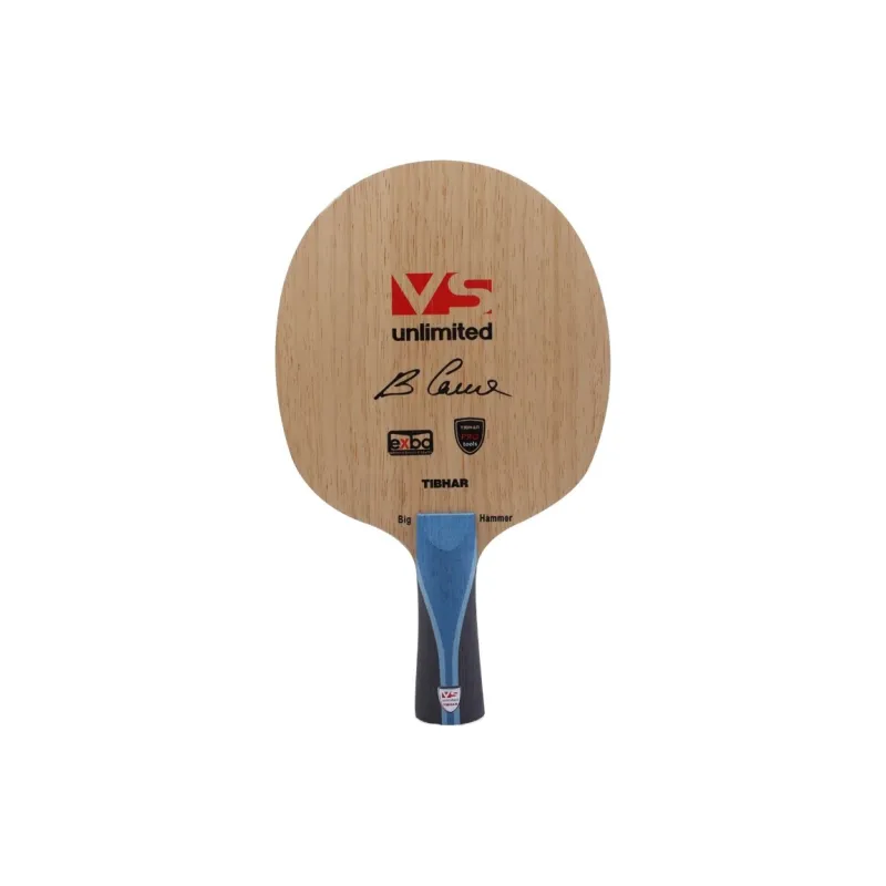 TIBHAR Ping Pong Paddles Blades Unisex Wood Color-3