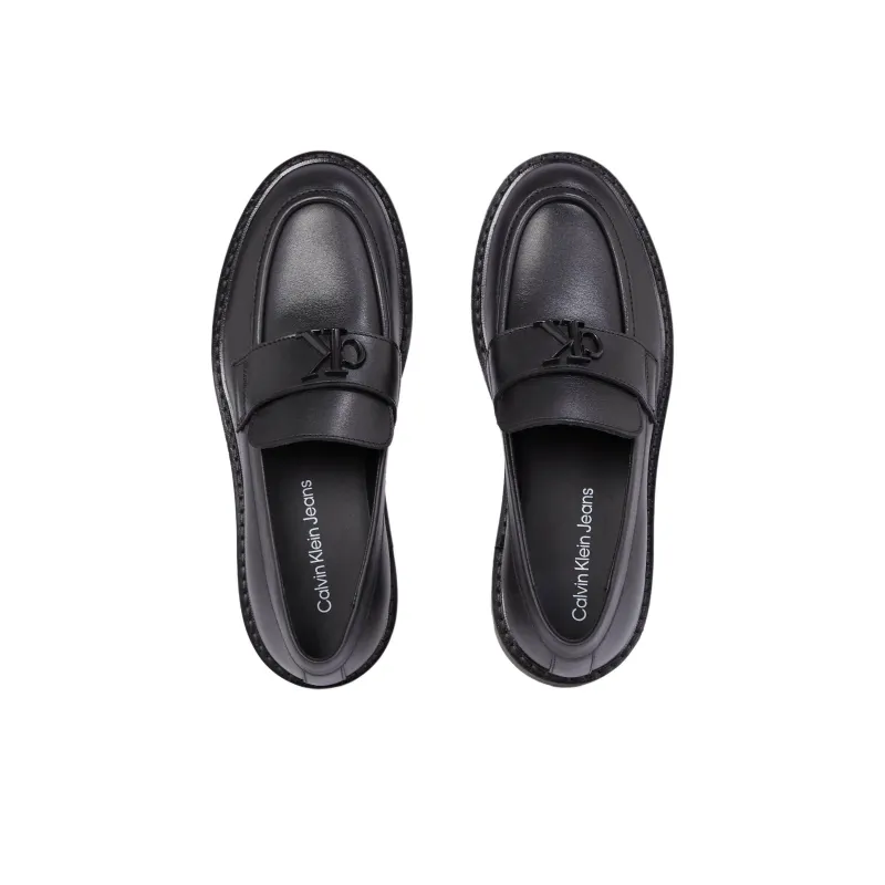 CKJ CALVIN KLEIN JEANS Loafers Women's Black-3