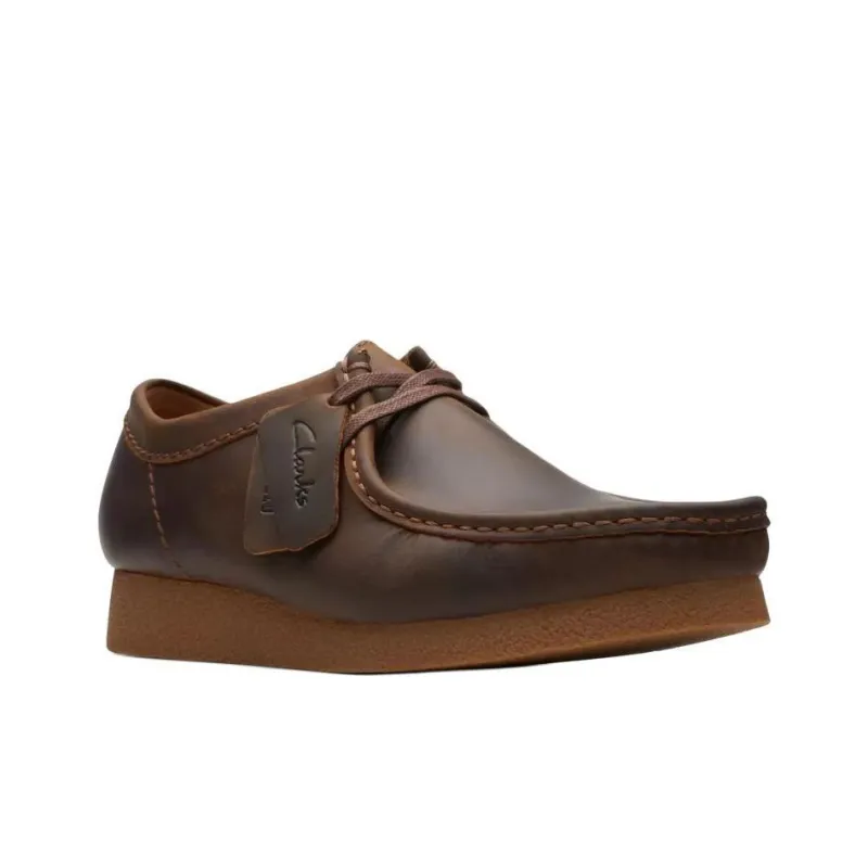 Clarks Wallabee Casual Shoes Men's Brown-1