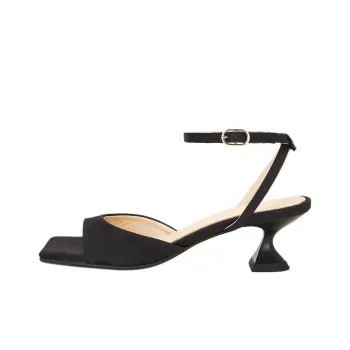 ALOHAS Strap Sandals 4.5cm Women's Black