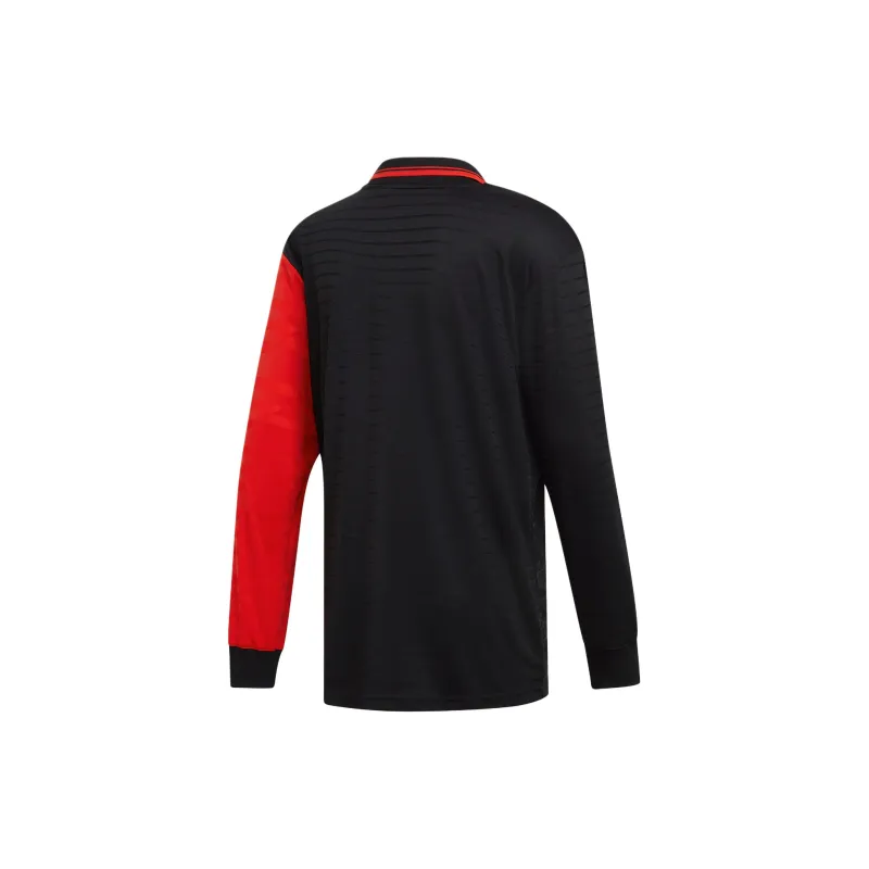 Adidas Soccer Jersey Men's Bright Pink Neon/Black-1