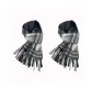 2 Pack (Black Gray+Black Gray)