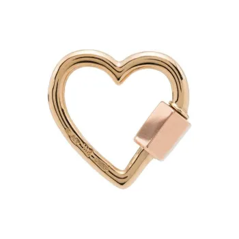 Marla Aaron 14kt Yellow Gold Lock Pendant