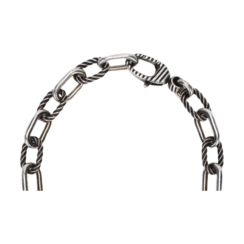 GUCCI Silver Bracelet With Interlocking G-3
