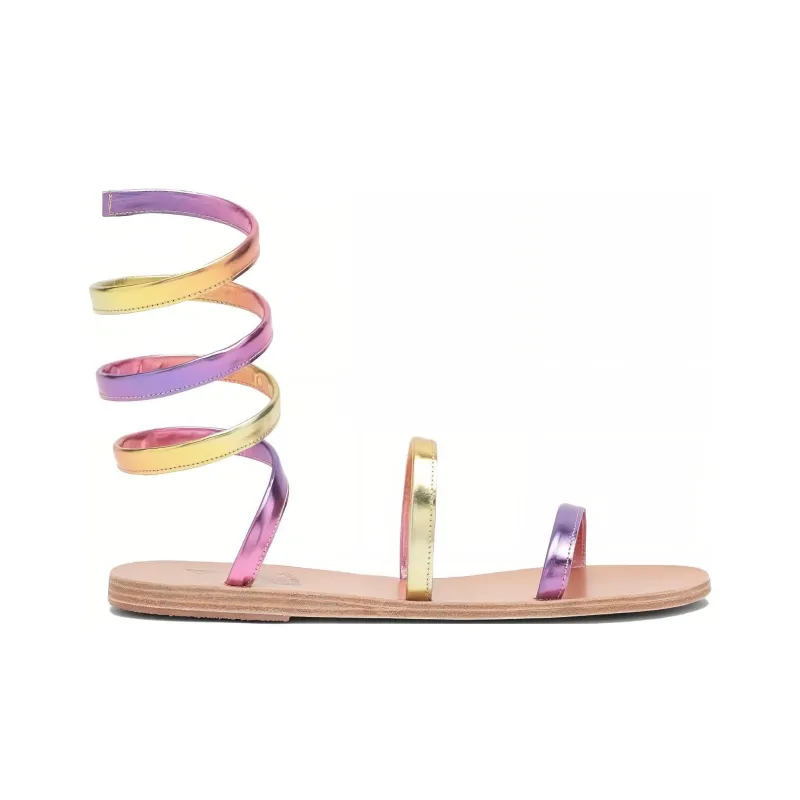 ANCIENT GREEK SANDALS Ofis Roman Sandals Women's Multicolor-1