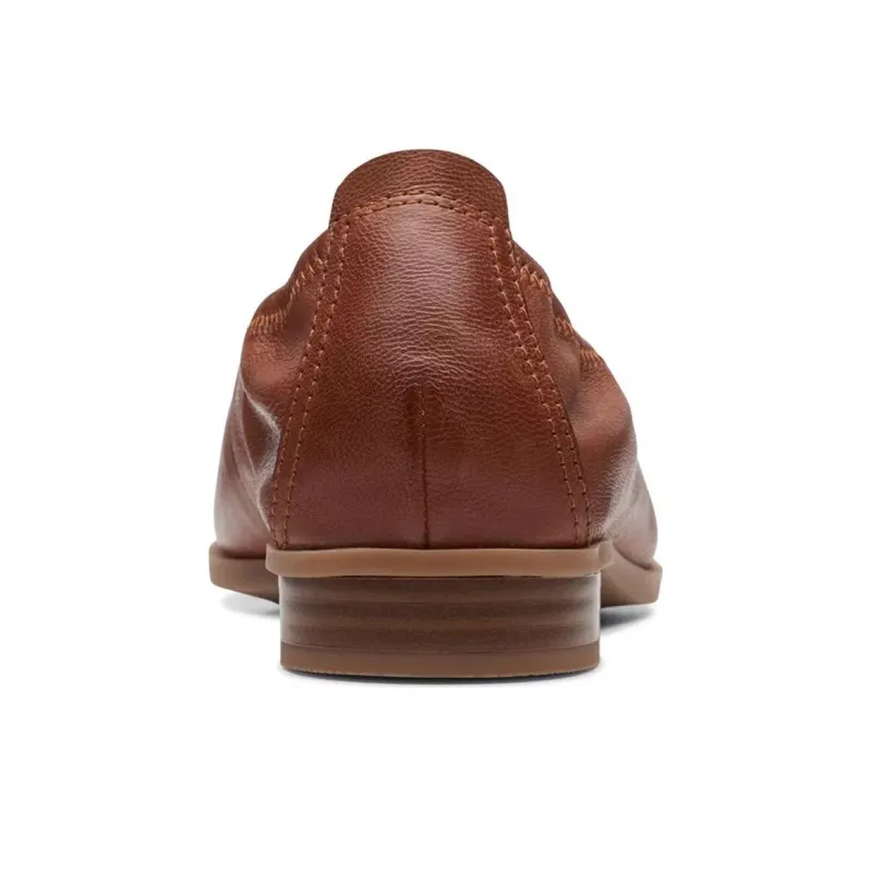 Clarks Loafers Women's Tan-5