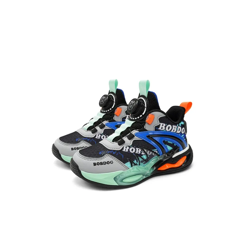 FIRS Kids Slip Resistant Cushioning Balance Support Children's Basketball Shoes Kids'-2