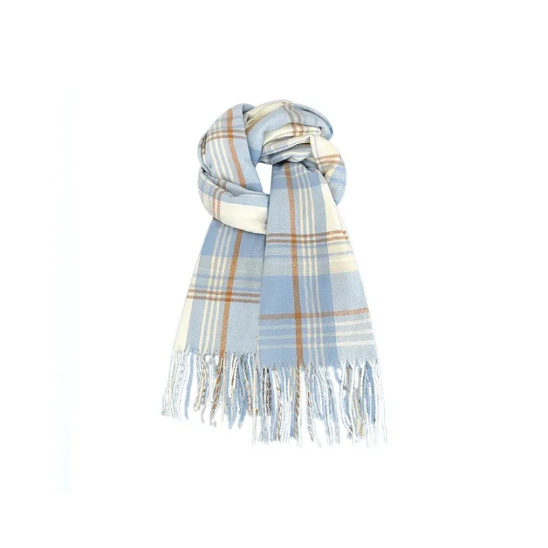 Lanza Knit Scarves Unisex-0