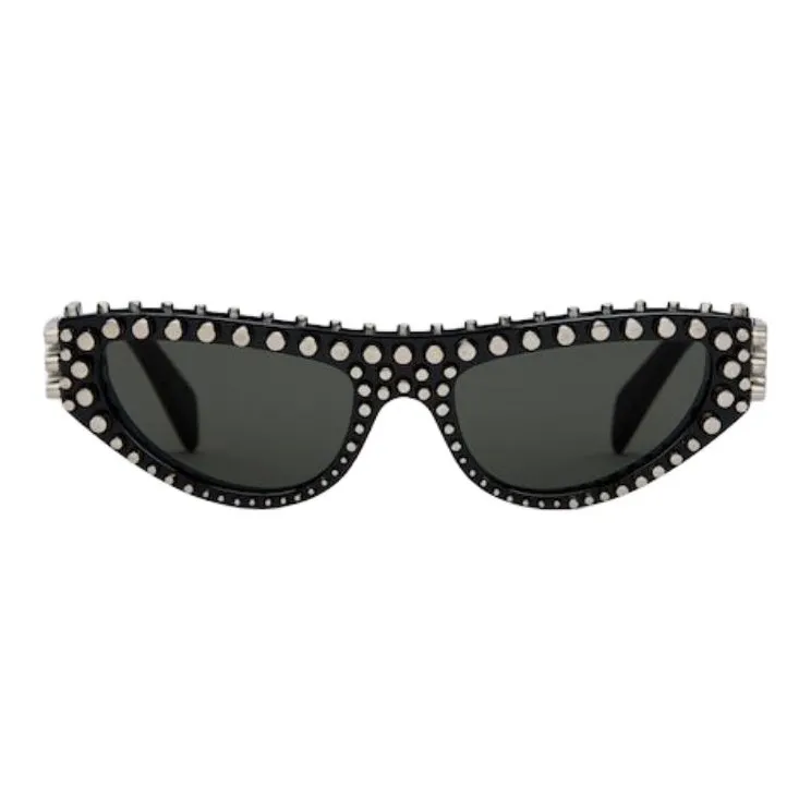 GUCCI Cat Eye Frame Sunglasses-1