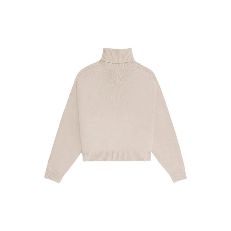 CELINE Turtleneck Knit Sweater-1