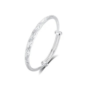Asia Star Sterling Silver Bangles Women's